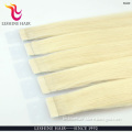 Wholesale Tape Hair Extensions Full Cuticle High Quality Double Drawn Tape Hair Extensions